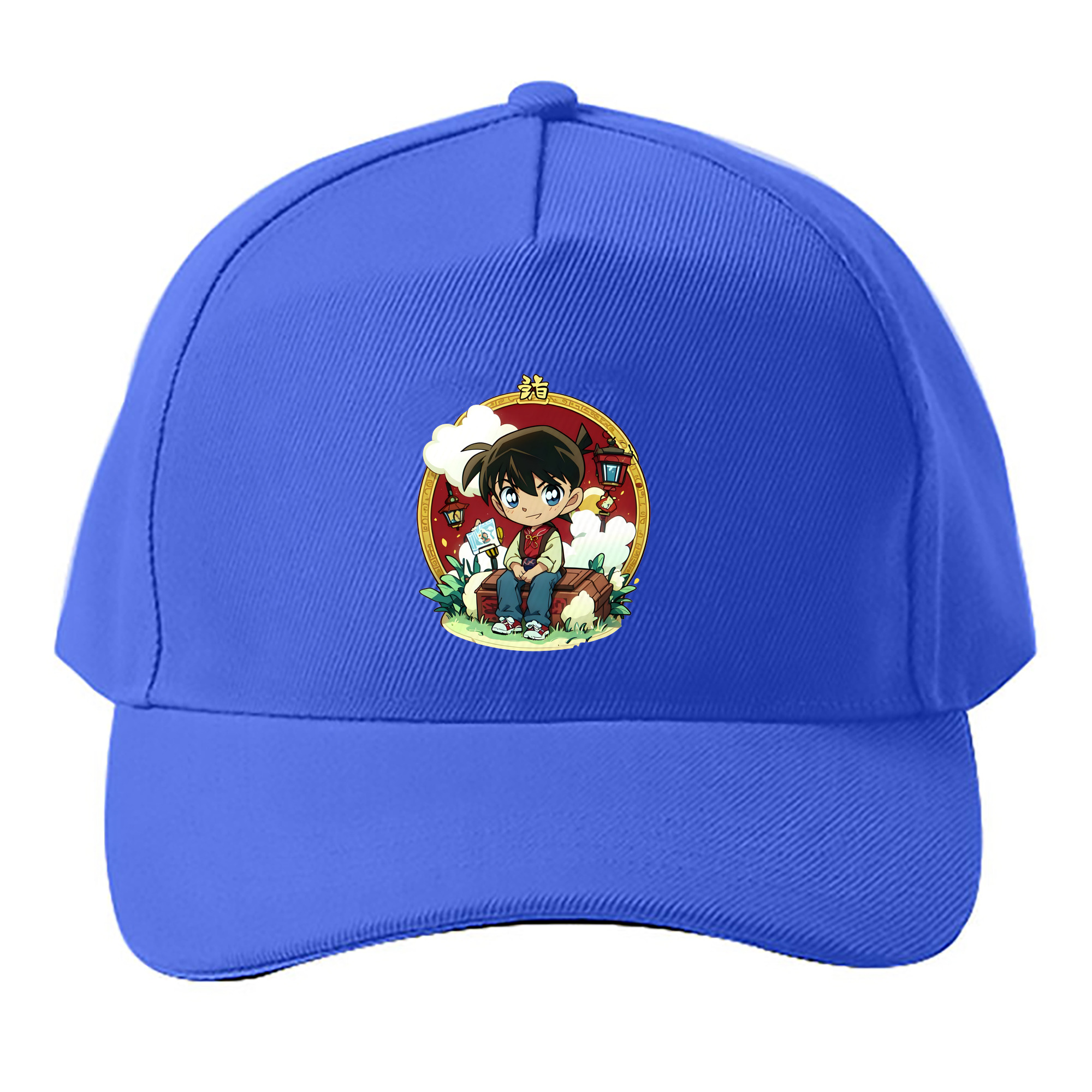 （画像用） 名探偵コナン 江戸川 コナン Detective Conan Conan Edogawa ベースボールキャップ 綿100％ 男女兼用 帽子 スポーツ